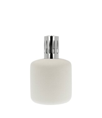 Scentchips® Duftlampe aus Keramik, rau Ivory