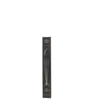 Scentchips® Reed diffuser sticks black 3 mm x 25 cm, 50 pcs in box