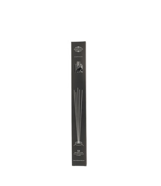 Scentchips® Reed diffuser sticks black 3 mm x 30 cm, 50 pcs in box