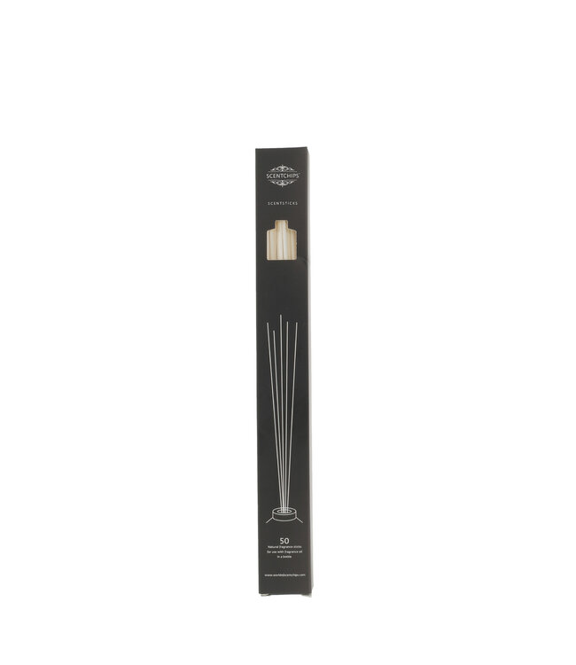 Scentchips® Bâtonnets Parfumés Naturels 3 Mm X 30 Cm De Longueur, 50 Pièces Par Boîte