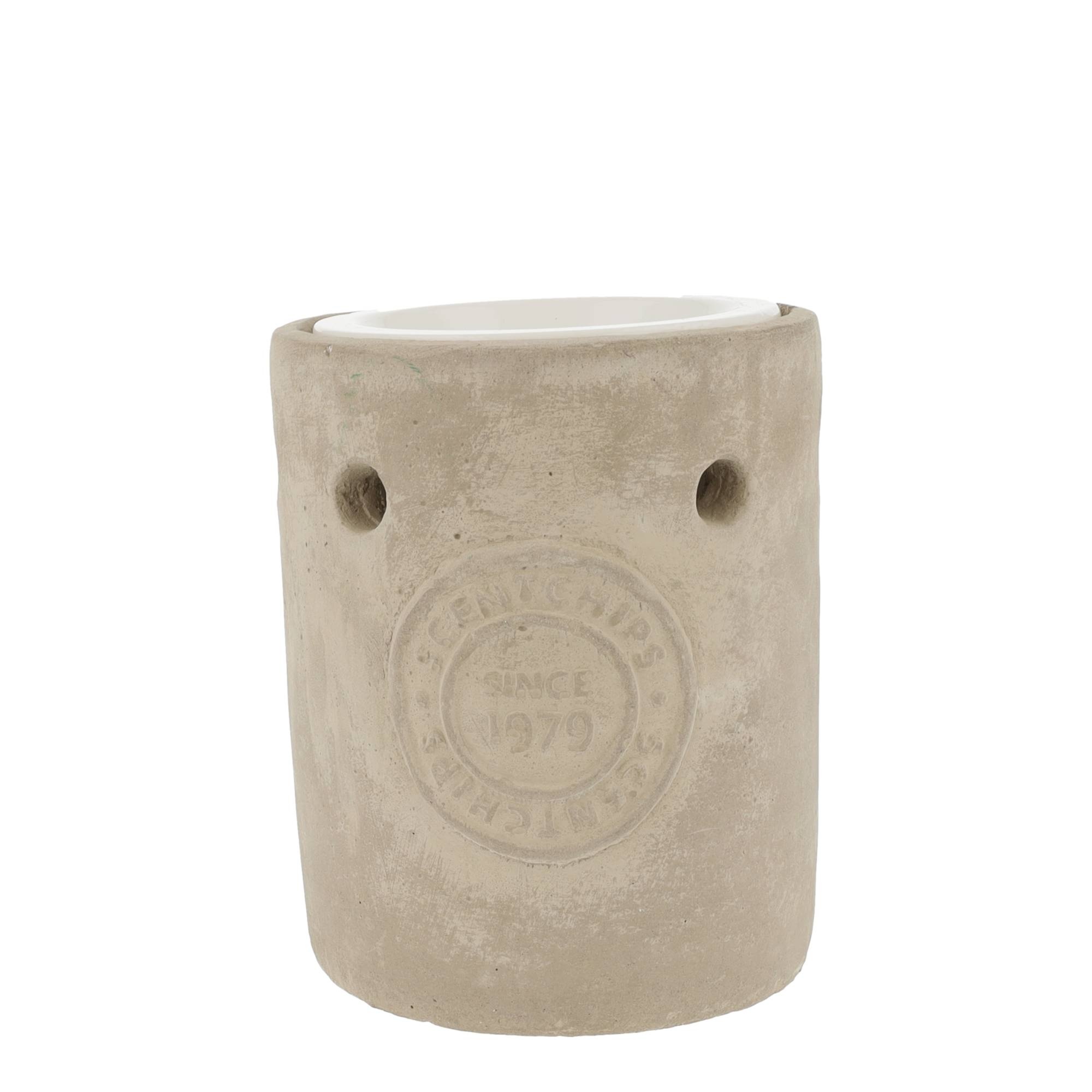 Scentchips brander beton cilinder