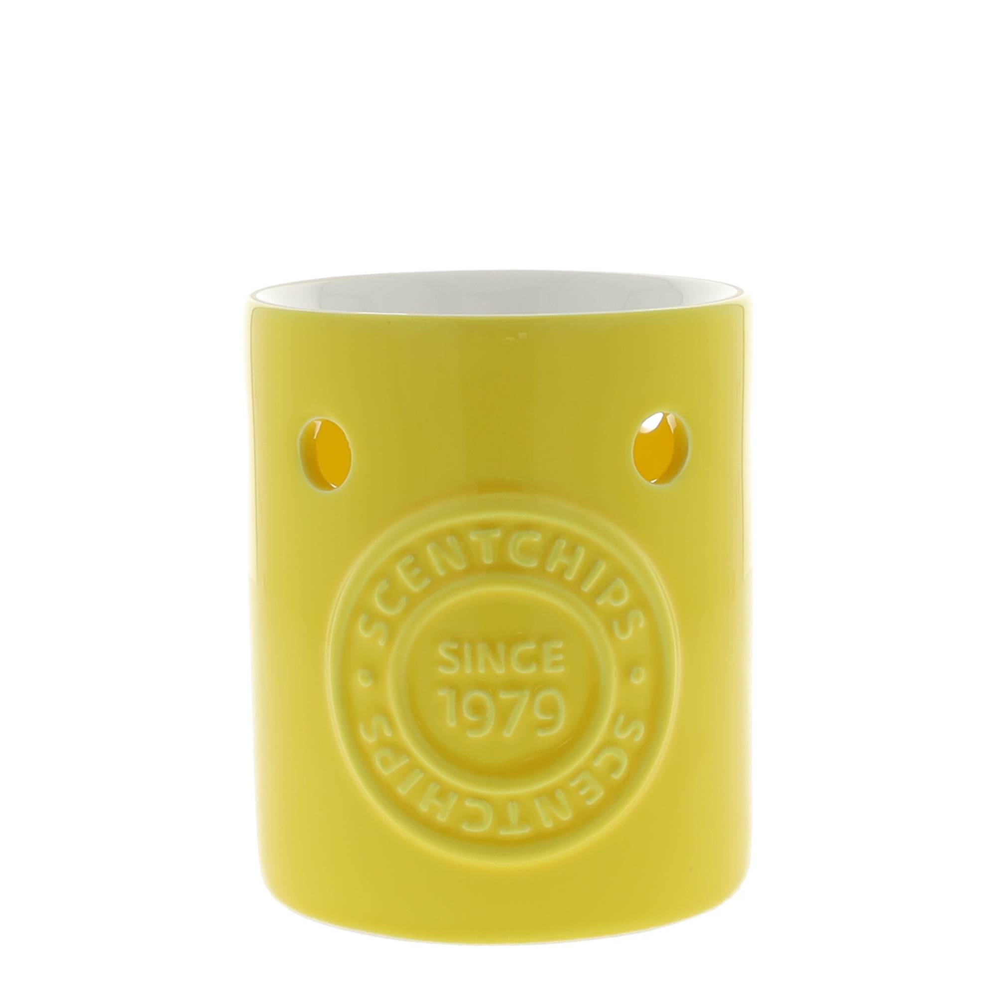 Scentchips® Waxbrander geurbrander Logo yellow