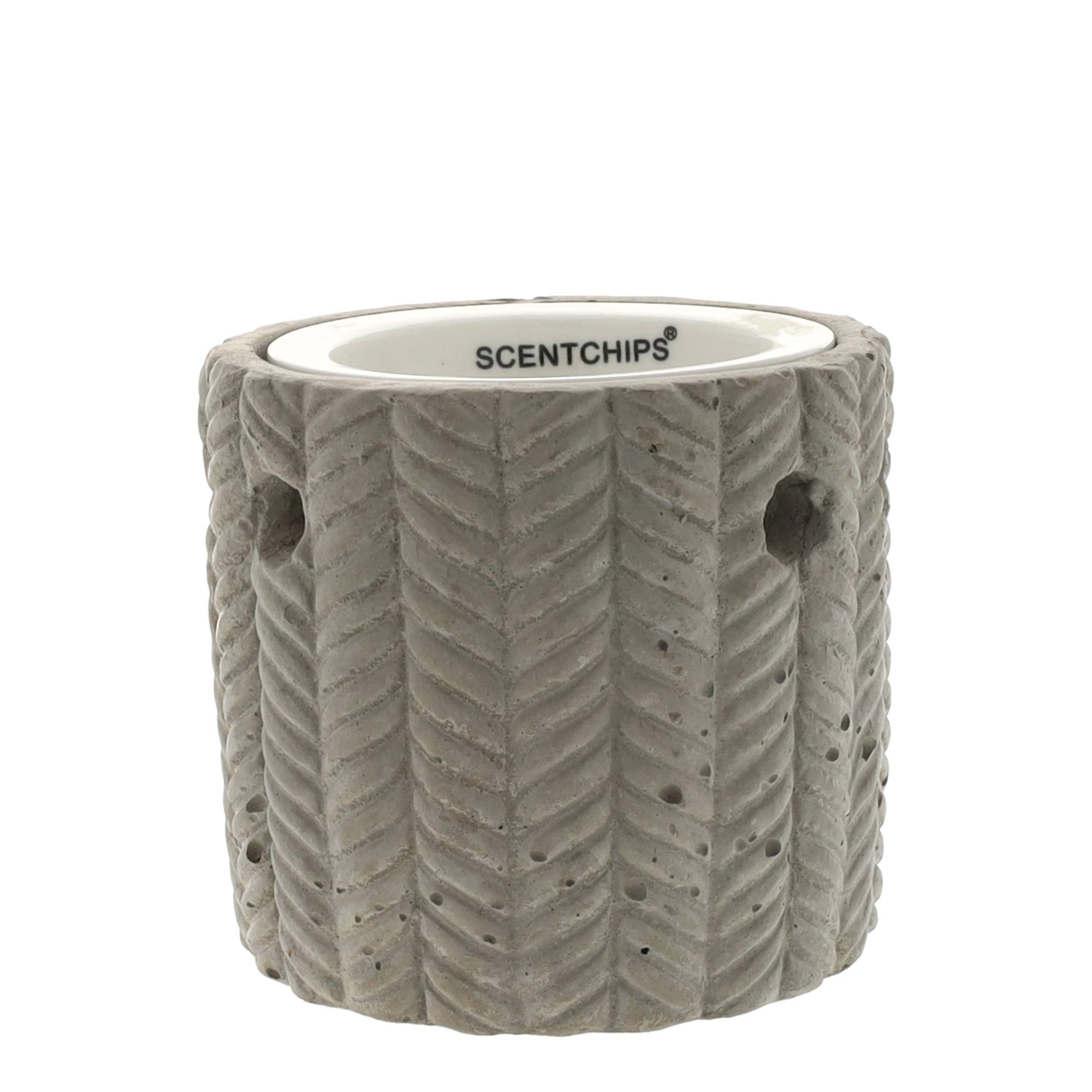 Scentchips® Waxbrander geurbrander concrete kabel