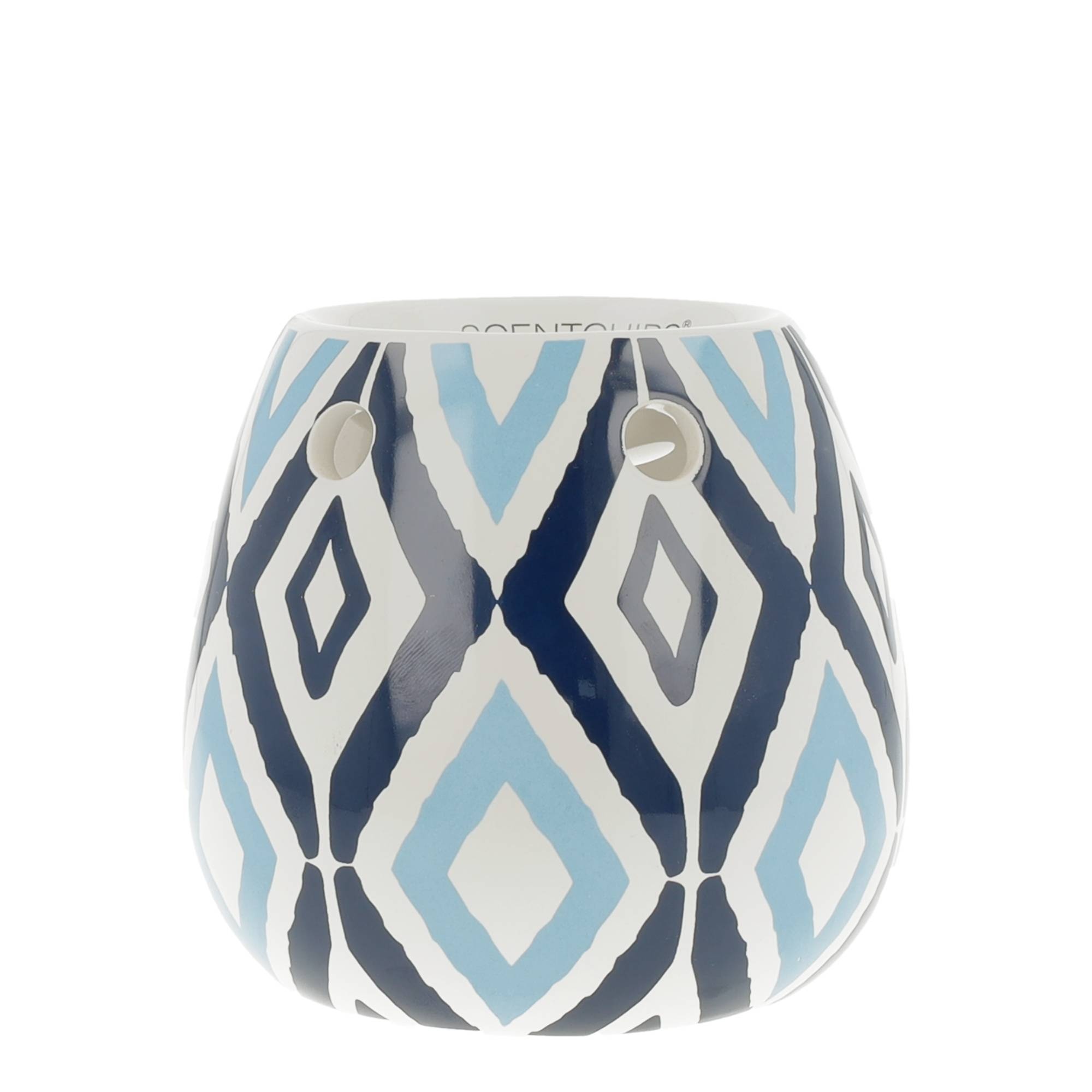 Scentchips burner Vase Blue Diamant 11x12cm