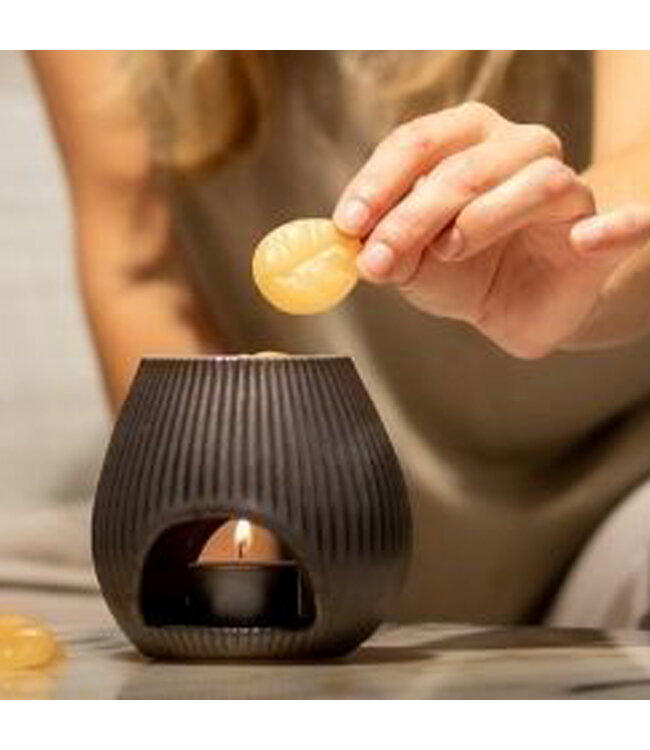 Scentchips® Oval Low Brons waxbrander geurbrander