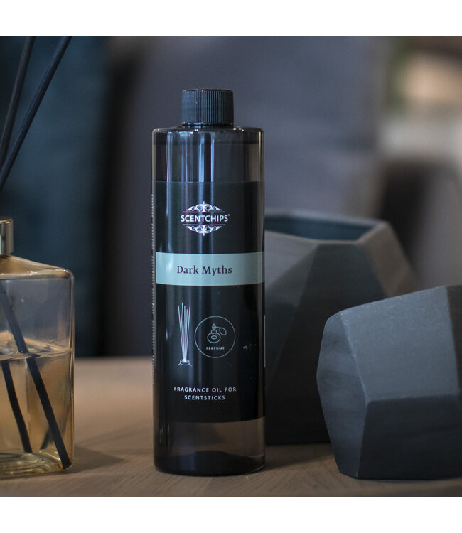 Scentchips® Nachfüllung Duftstäbchen Dark Myths - 400ml