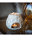 Scentchips® Sphere Chisseled Sand wax burner ScentBurner