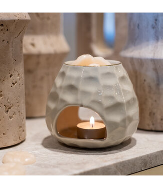 Scentchips® Sphere Chisseled Sand wax burner ScentBurner