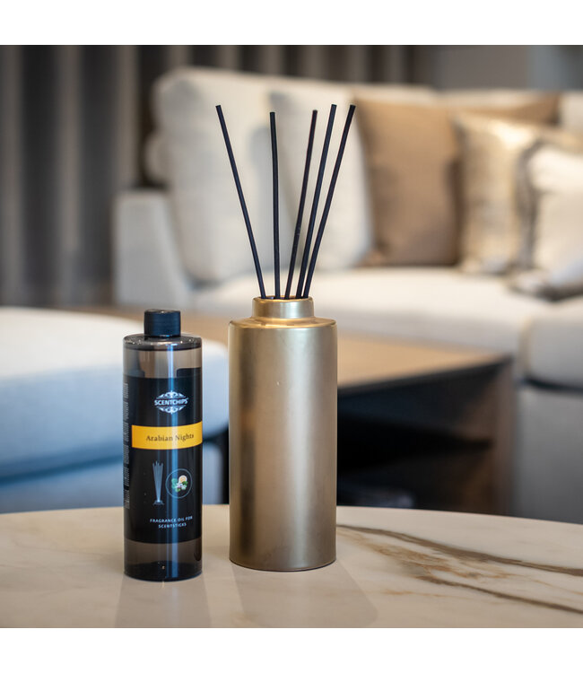 Scentchips® Reed diffuser Cover Gold 20x8x8