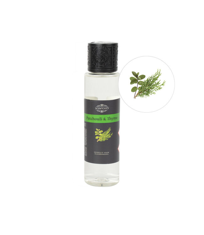 Scentchips® Patchouli & Thyme fragrance oil ScentOil 200ml