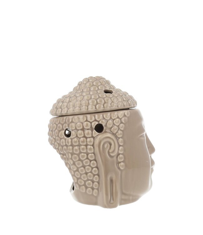 Scentchips® Buddha Hoofd Taupe waxbrander geurbrander