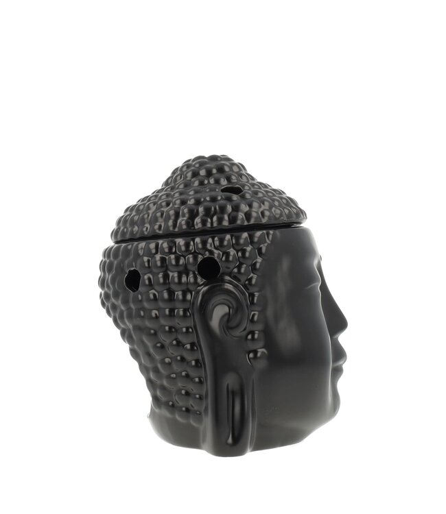 Scentchips® Buddha Hoofd Zwart waxbrander geurbrander