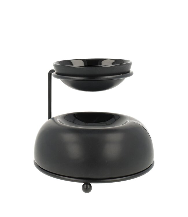 Scentchips® Wachsbrenner Schüsseln Schwarz Wachsbrenner Duftbrenner