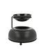 Scentchips® Brûleur Fondants Parfumés Brander Bowls Noir Mat