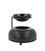 Scentchips® Burner Bowls matt Black scented wax burner