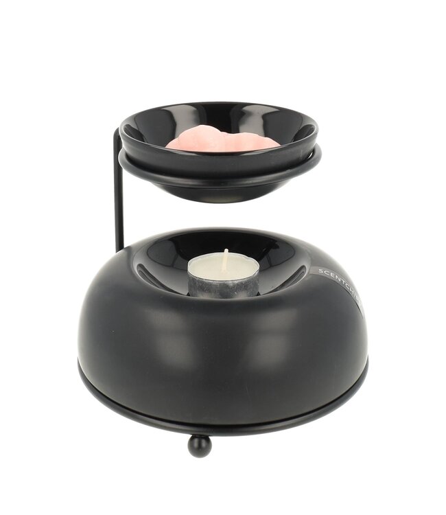 Scentchips® Burner Bowls matt Black scented wax burner