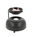 Scentchips® Burner Bowls matt Black scented wax burner