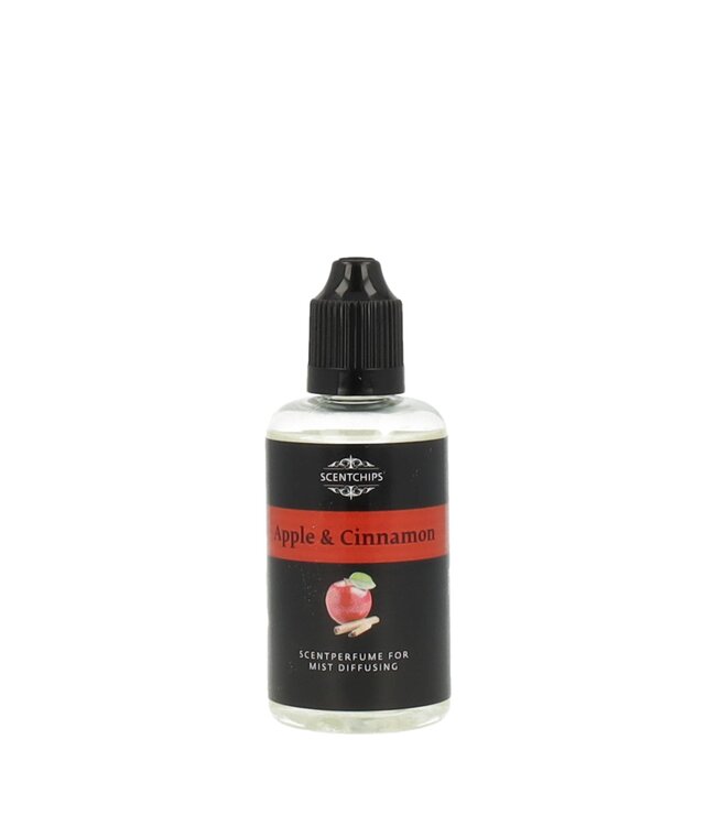 Scentchips® Apple & Cinnamon fragrance diffusing oil