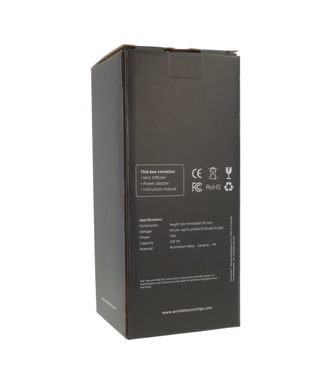 Scentchips® Sense Bronze mist diffuser