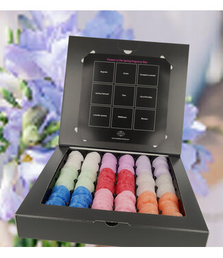 Scentchips® Flowers in the Spring Box storage box 144 scented wax melts