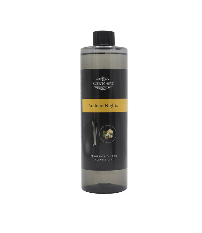 Scentchips® Geschenkset Duftstäbchen Arabian Nights mit gradient ocean Flasche - 400ml
