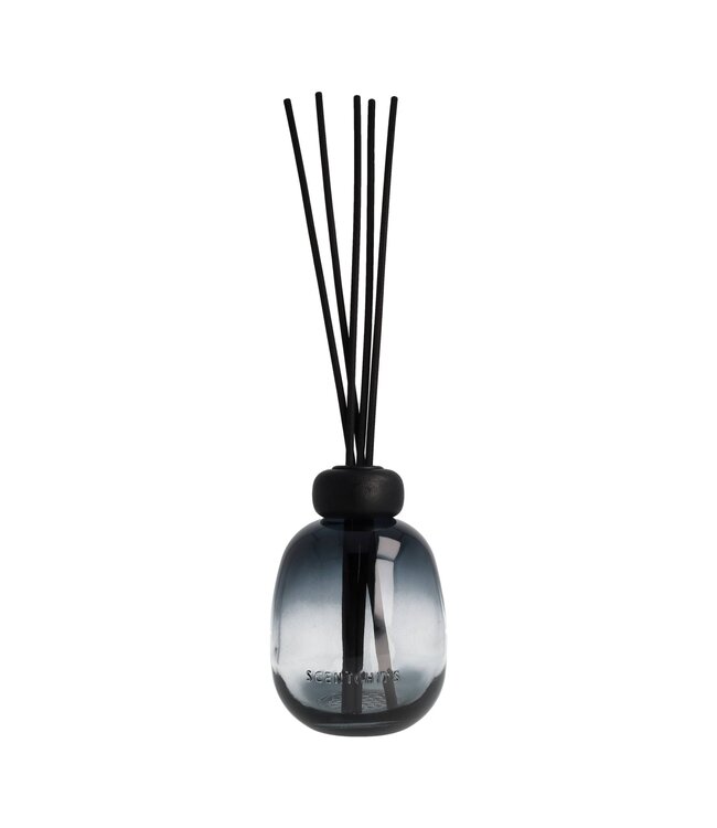 Scentchips® Gift set Reed diffuser Opus Illusion with holder glass Gradient grey - 400ml