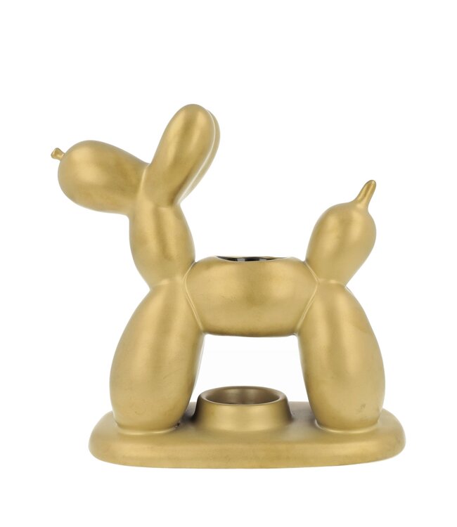 Scentchips® Balloon Dog Gold Wachsbrenner Duftbrenner