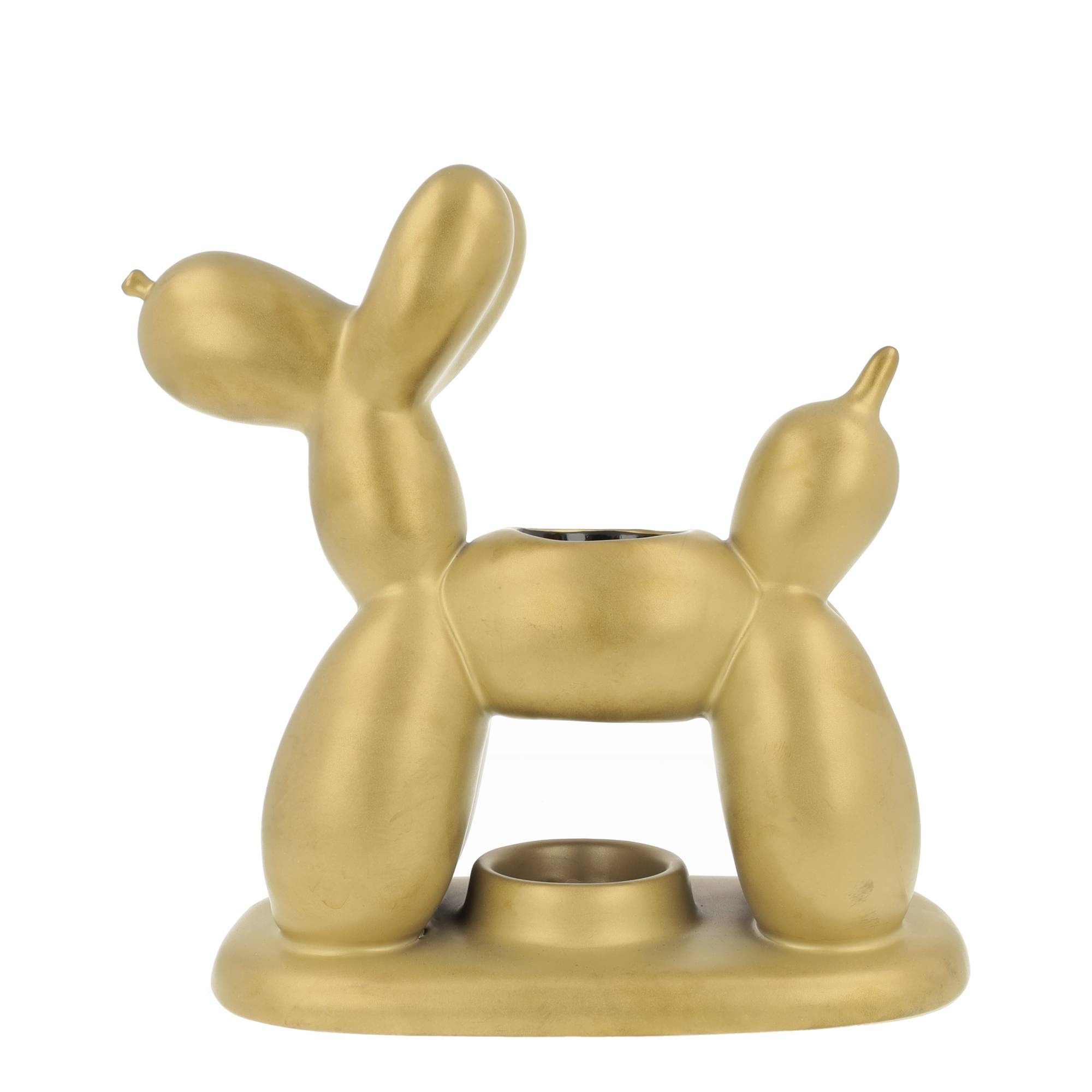 Scentchips® Balloon Dog goud waxbrander geurbrander