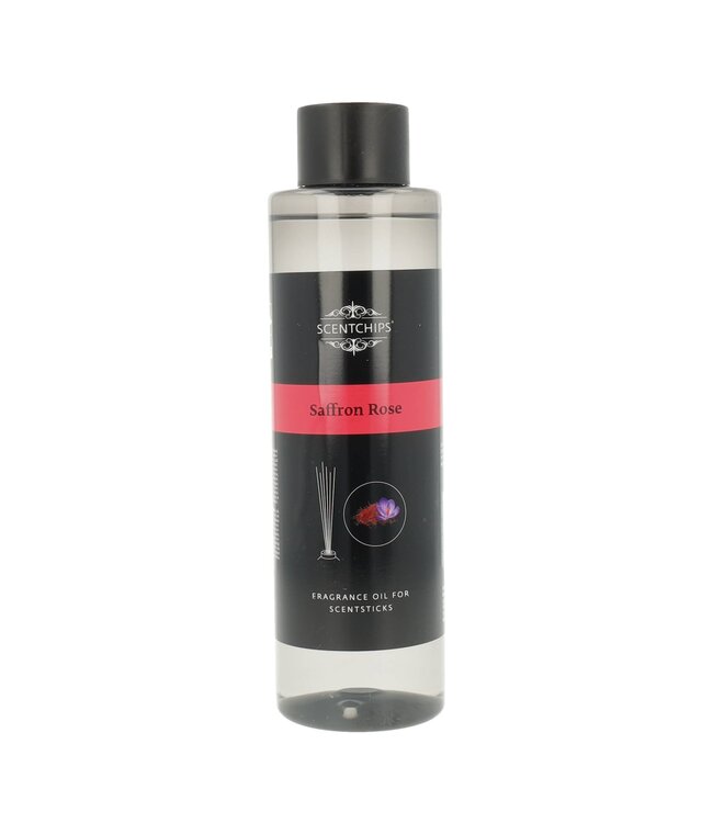 Scentchips® Navulling geurstokjes Saffron Rose - 400ml