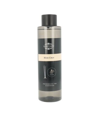 Scentchips® Refill Reed diffusers Miss Coco - 400ml