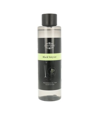 Scentchips® Refill Reed diffusers Black Vetyver - 400ml