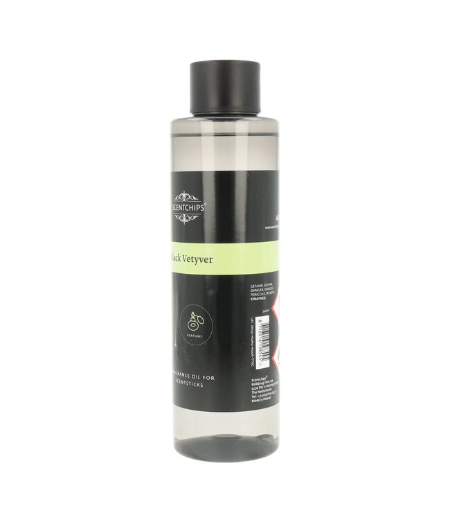 Scentchips® Nachfüllung Duftstäbchen Black Vetyver - 400ml
