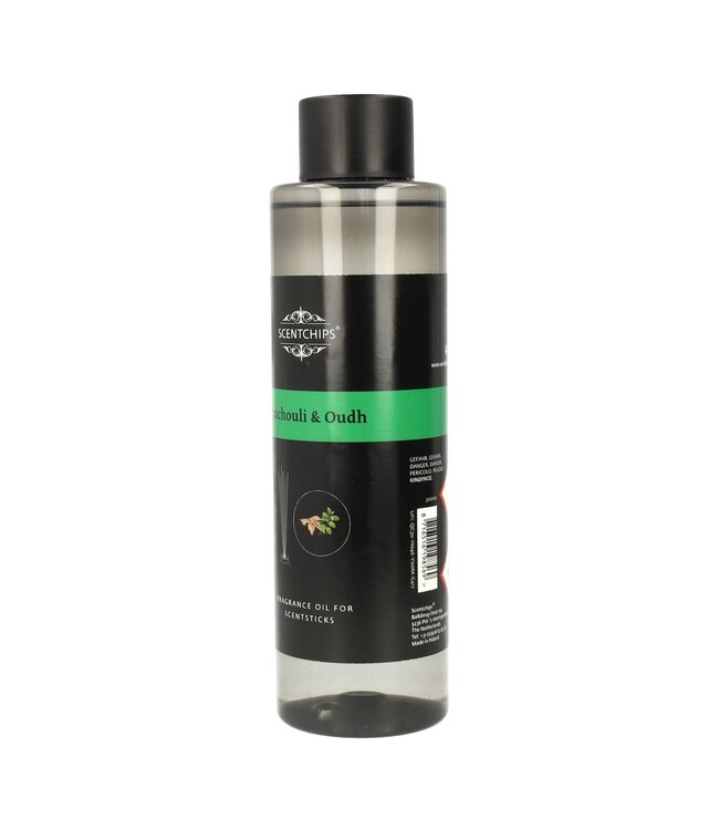 Scentchips® Nachfüllung Duftstäbchen Patchouli & Oudh - 400ml