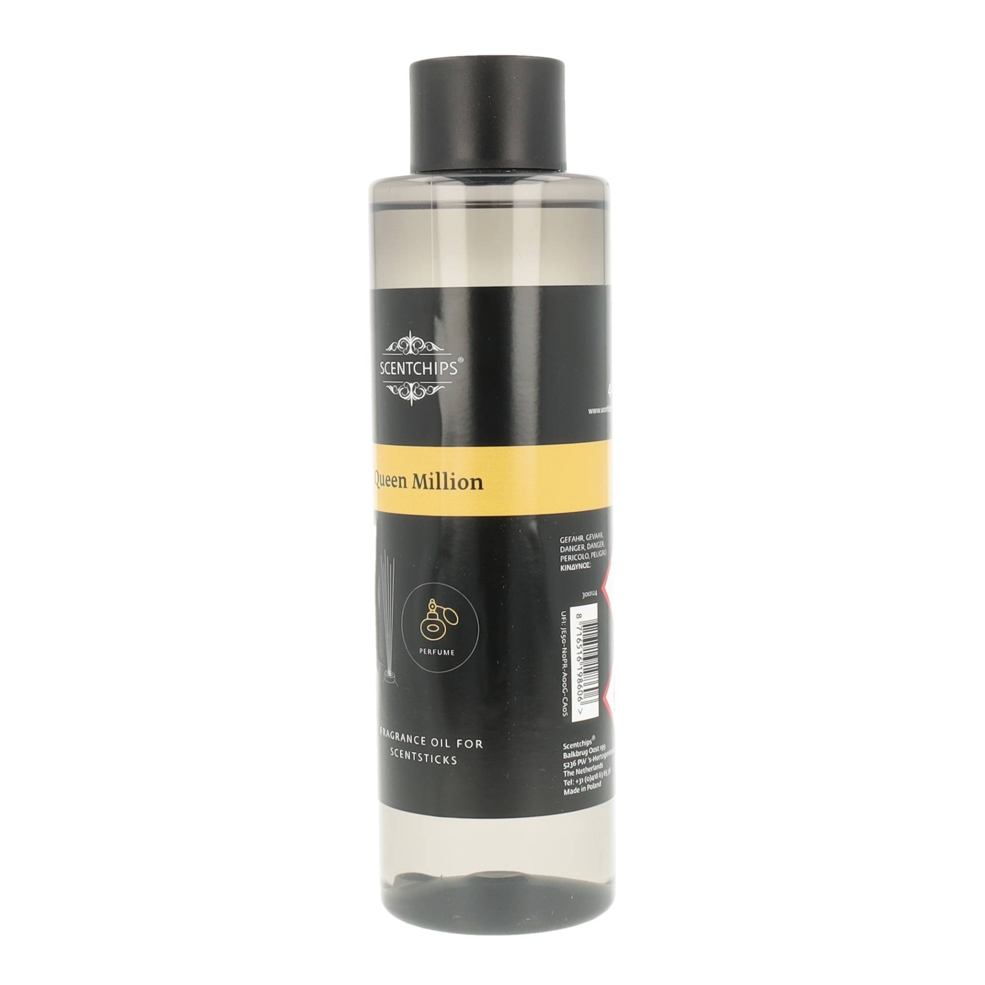 Geurstokjes Vanille 200ml - Intensieve - Verse - Langdurige en Frisse Geur - Aromatherapie