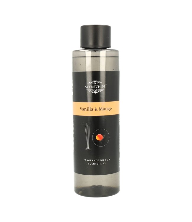 Scentchips® Recharge Huile Pour Diffuseur Bâtonnets Vanille & Mangue - 400ml