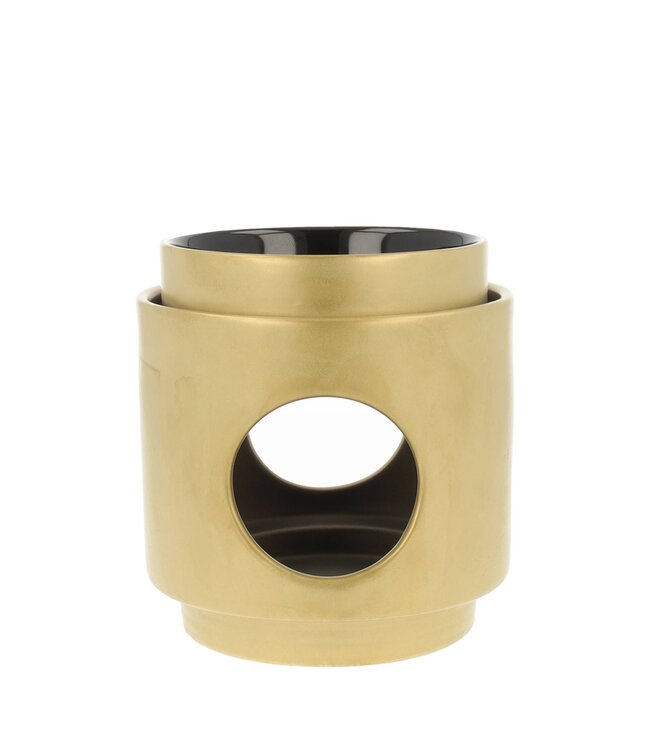 Scentchips® Brûleur Fondants Parfumés Dome L Doré