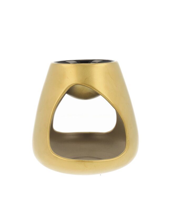 Scentchips® Brûleur Fondants Parfumés Triangle Or Haut