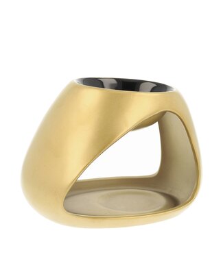 Scentchips® Driehoek Goud waxbrander geurbrander