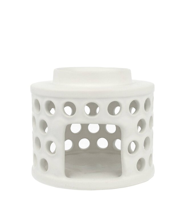 Scentchips® Glow Weiß Wachsbrenner Duftbrenner