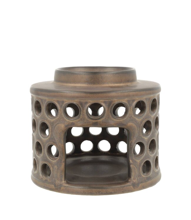 Scentchips® Glow Bronze Wachsbrenner Duftbrenner