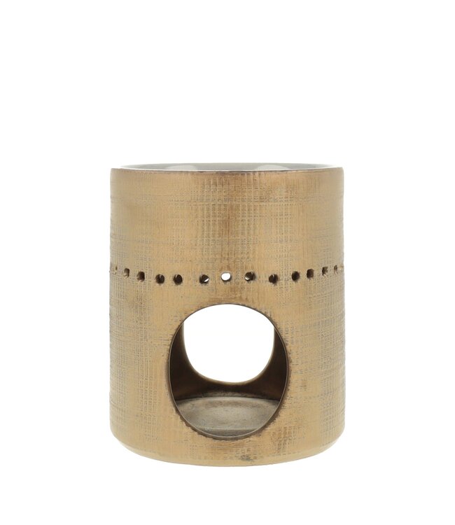 Scentchips® Fossil brons waxbrander geurbrander