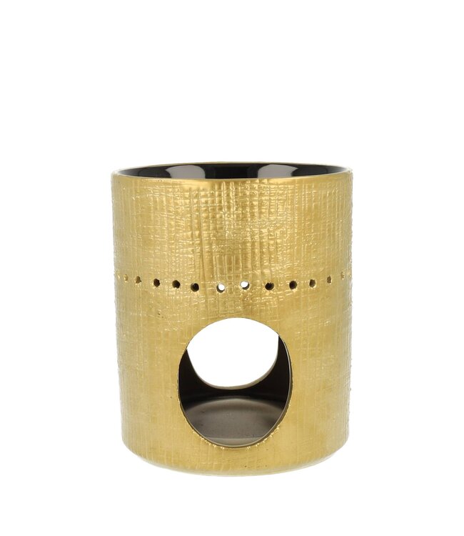 Scentchips® Fossil Gold Wachsbrenner Duftbrenner