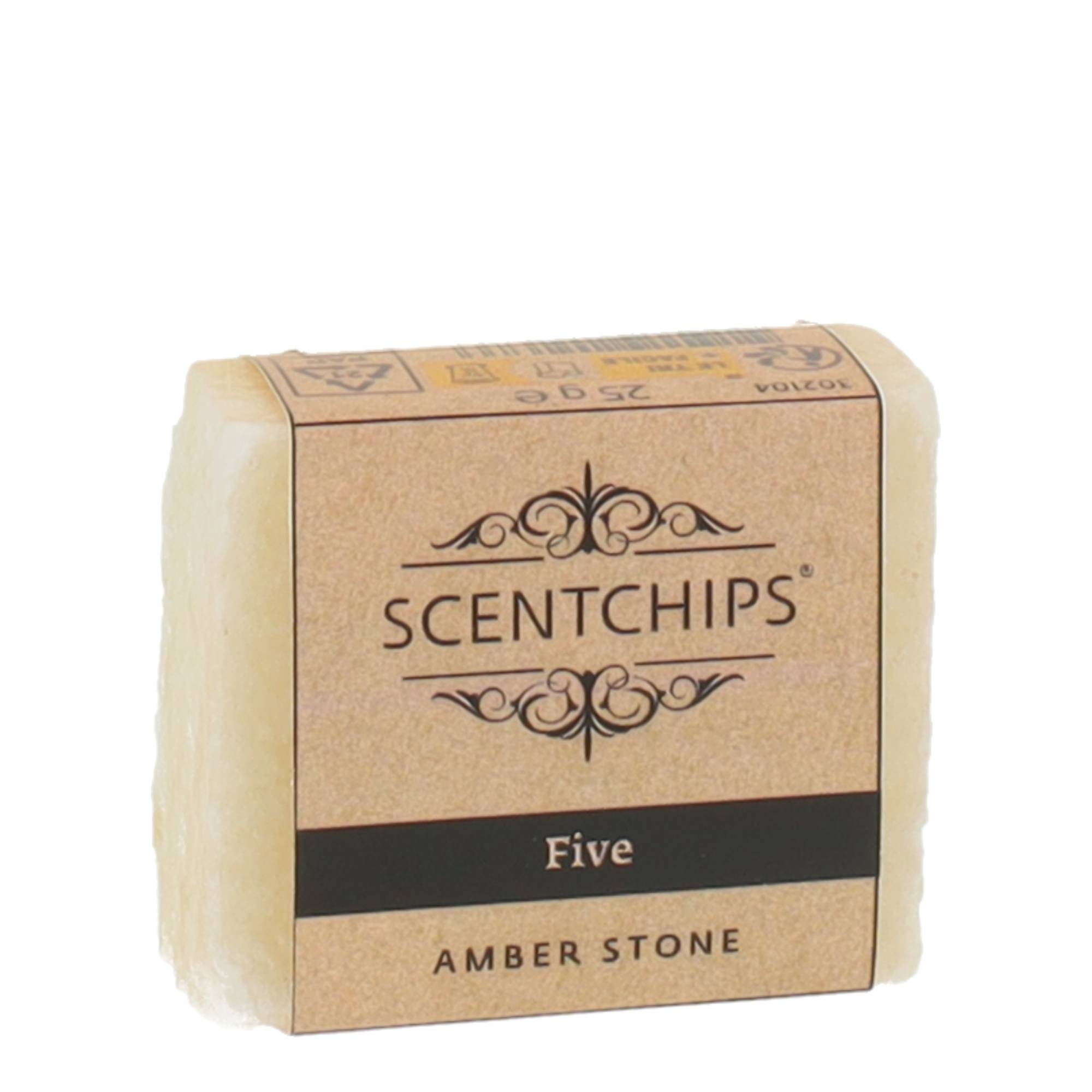 Scentchips® Five amberblokje