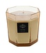 Scentchips® Yucca & Dates Duftkerz Hexagon Champagne - 2780gr