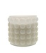 Scentchips® Sandal & Rose Geurkaars Bubbles Wit - 3978gr