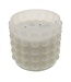 Scentchips® Sandal & Rose Geurkaars Bubbles Wit - 3978gr