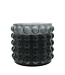 Scentchips® Bergamot & Oudh Duftkerz Bubbles Dunkelgrau - 3978gr