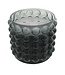 Scentchips® Bergamot & Oudh Duftkerz Bubbles Dunkelgrau - 3978gr