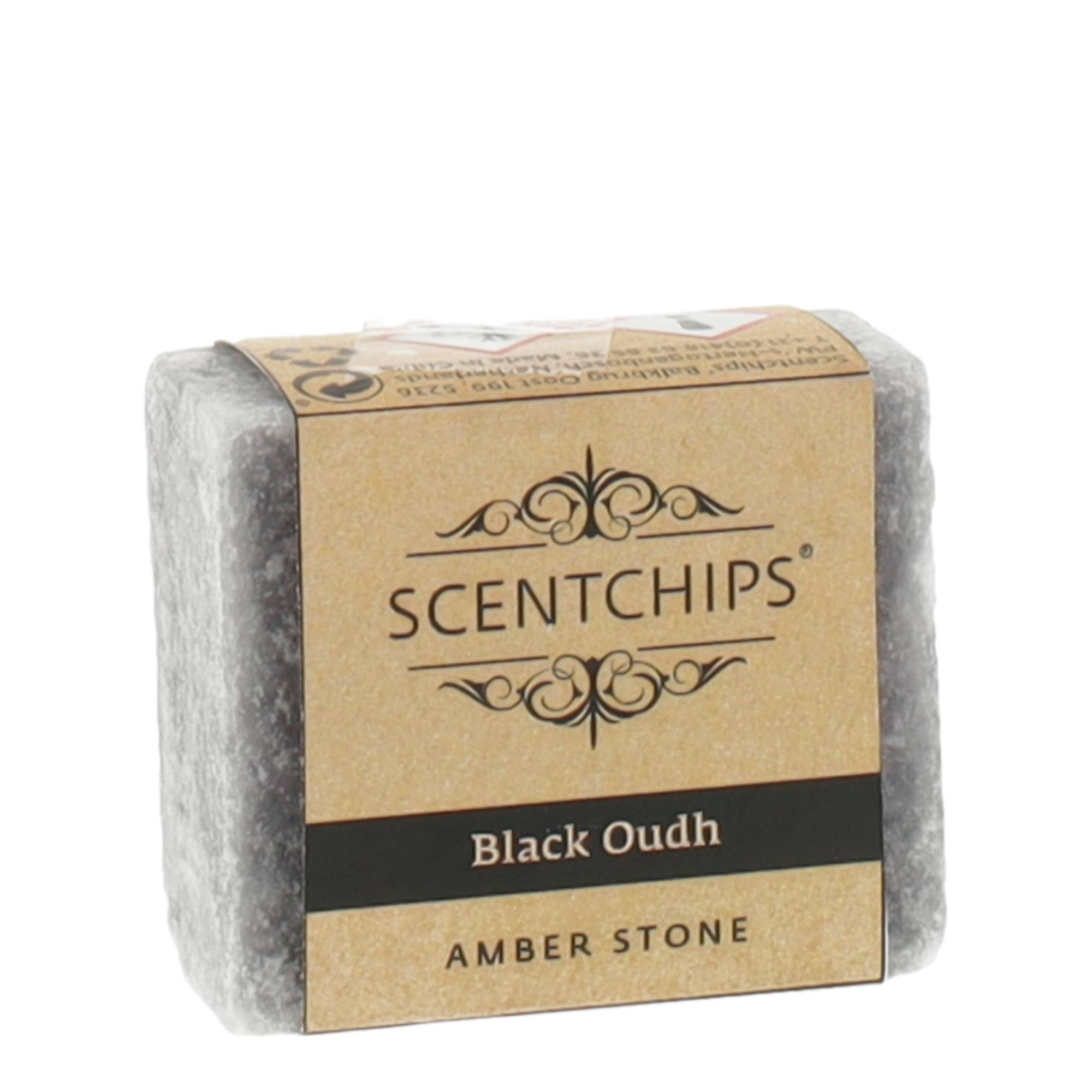 Scentchips® Black Oudh amberblokje