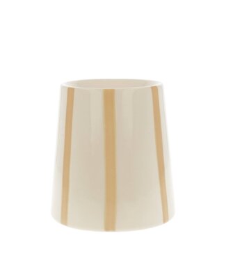 Scentchips® Stripes Geel waxbrander geurbrander